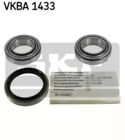 VKBA 1433 SKF Комплект подшипника ступицы колеса
